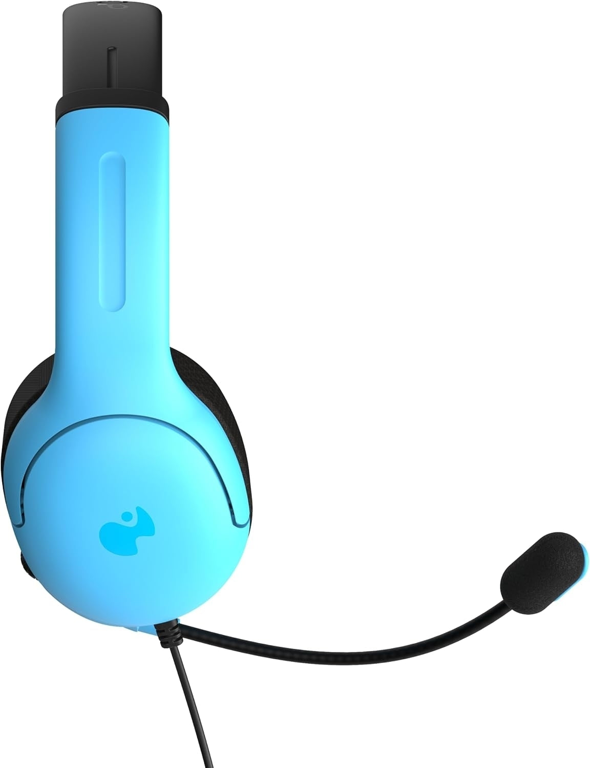 PDP AIRLITE Wired Stereo Gaming Headset – Sony PlayStation 4, PS5 and Windows Blue PC 052-011-BL