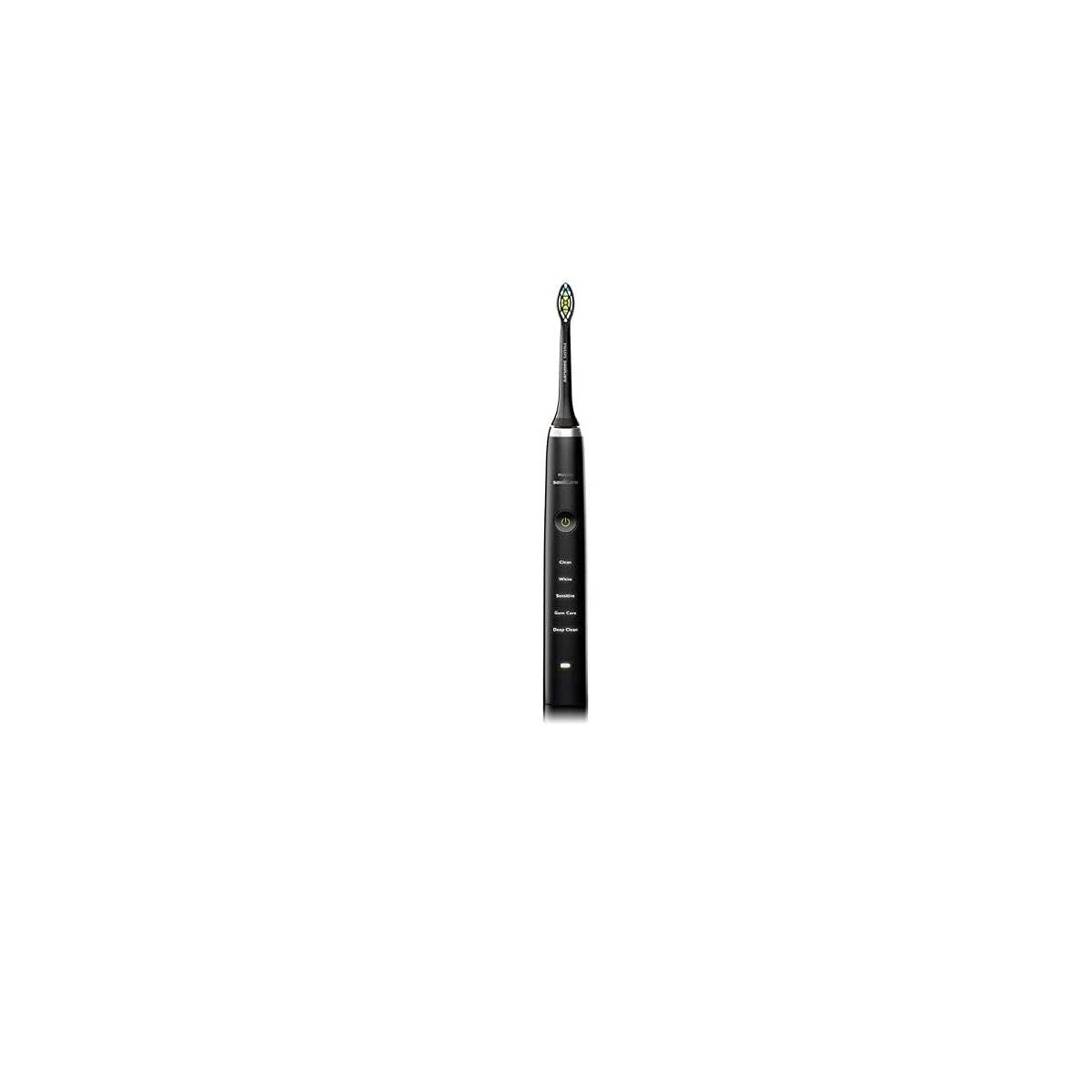Philips Sonicare - DiamondClean Classic Rechargeable Toothbrush - Black HX9351/57