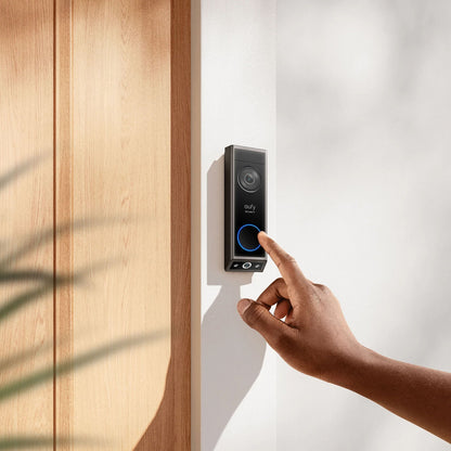 eufy Security E340 2K Wi-Fi Battery-Powered Video Doorbell T8214111