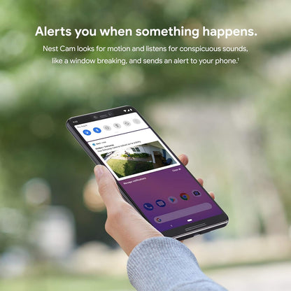 Google - Nest Cam Outdoor security camera NC2100ES