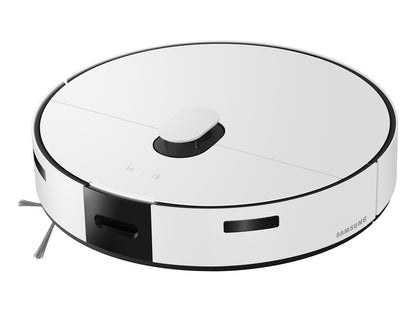 Samsung - Bespoke Jet Bot Combo Robot Vacuum & Mop with All-in-One Clean Station with Auto Steam - Satin Greige