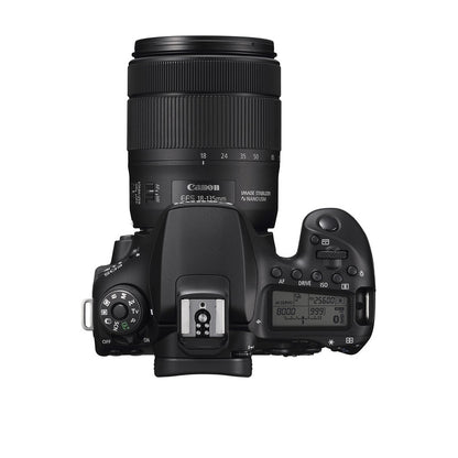Canon EOS 90D DSLR Camera with 18-135mm Lens Black 3616C016