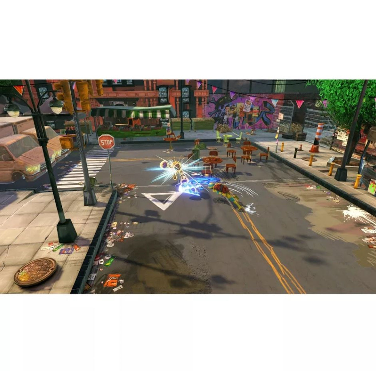 Teenage Mutant Ninja Turtles: Mutants Unleashed - Nintendo Switch