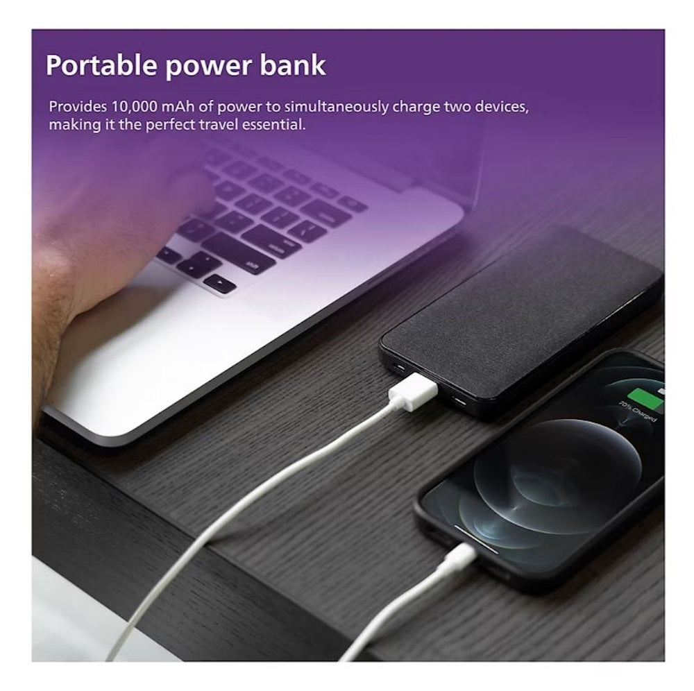 Philips 10,000 mAh Battery Pack, 2 pk. - Gray DLP9693GR37