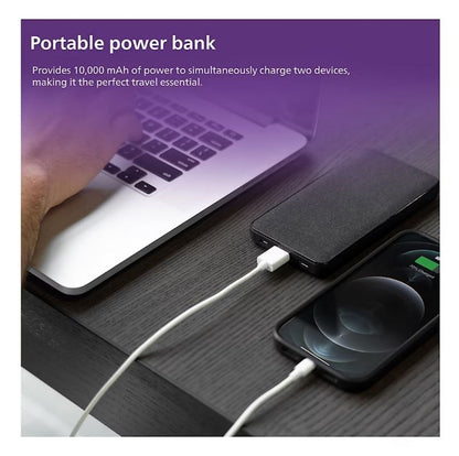 Philips 10,000 mAh Battery Pack, 2 pk. - Gray DLP9693GR37