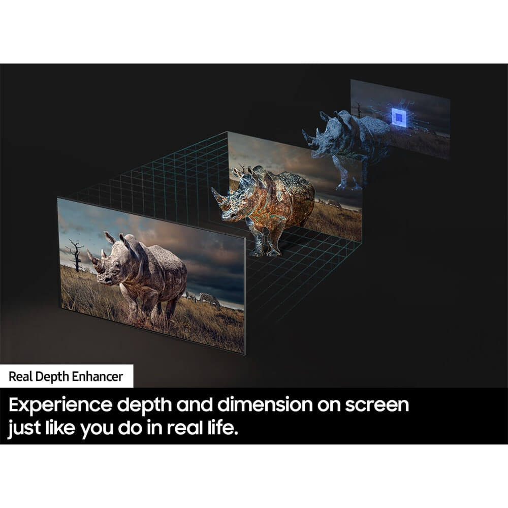 Samsung - 42” Class S90D Series OLED 4K UHD Smart Tizen TV QN42S90DAEXZA