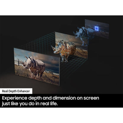 Samsung - 42” Class S90D Series OLED 4K UHD Smart Tizen TV QN42S90DAEXZA