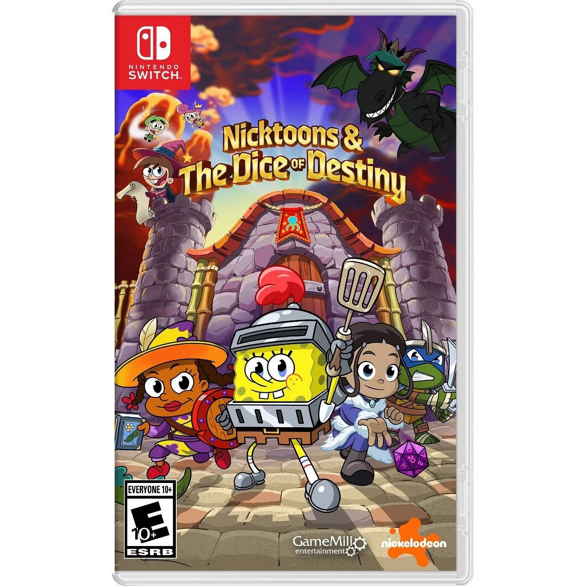 Nick Toons & The Dice of Destiny - Nintendo Switch