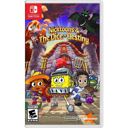 Nick Toons & The Dice of Destiny - Nintendo Switch
