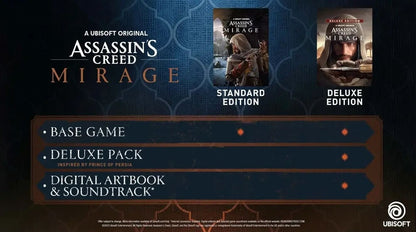 Assassin's Creed Mirage Standard Edition - PlayStation 5