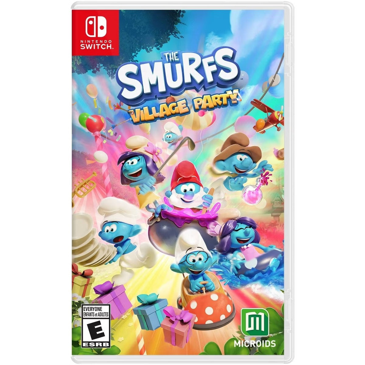 The Smurfs Village Party - Nintendo Switch
