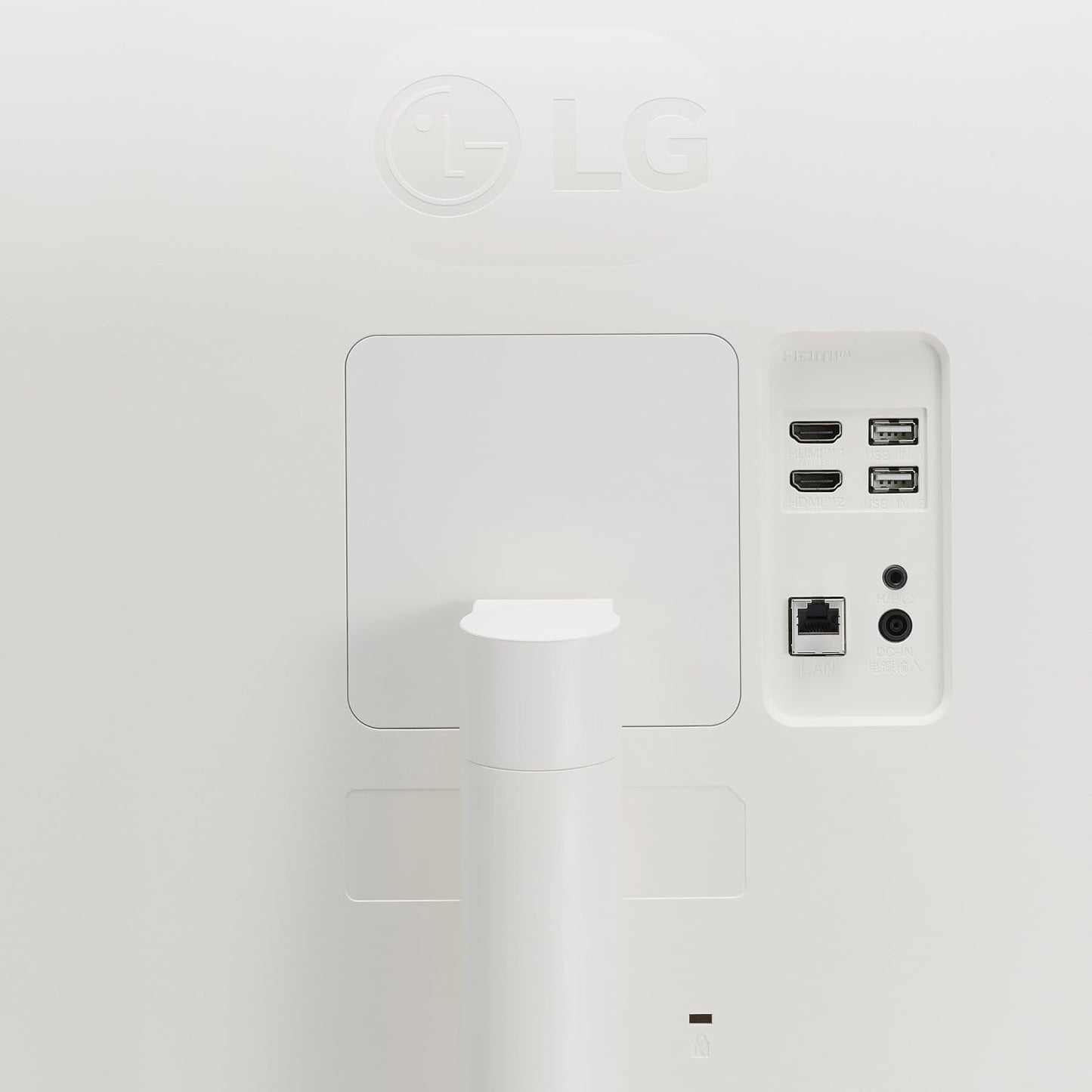 LG - 34" WQHD 100Hz 5ms Smart Monitor with HDR10 (HDMI, USB-A) - White 34SR60QC-W