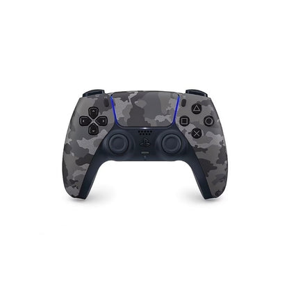 Sony Playstation 5 Slim Disc Console Bundle with Gray Camo Controller and Charging Station