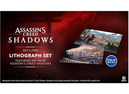 Assassin's Creed Shadows PS5 PlayStation 5 Standard Edition New Physical Disc
