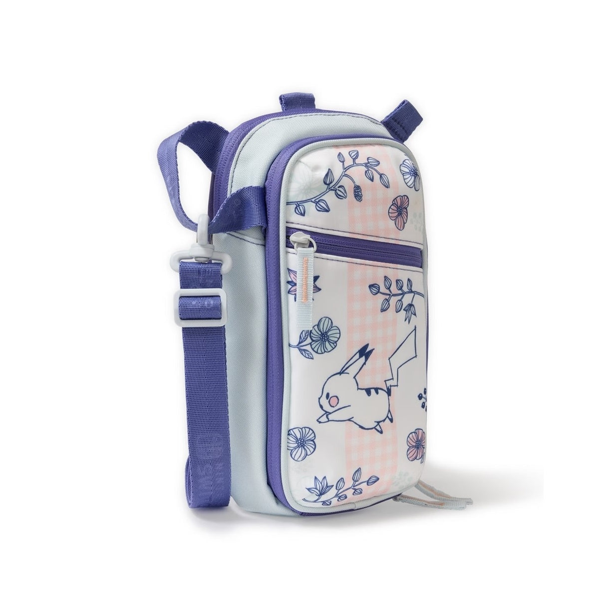 PowerA Crossbody Bag for Nintendo Switch - Pikachu Garden: Compatible with OLED & Lite