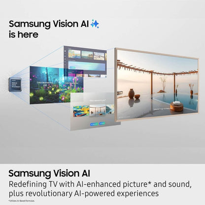 Samsung 65" Class The Frame LS03FAD QLED 4K Smart TV QN65LS03FADXZA