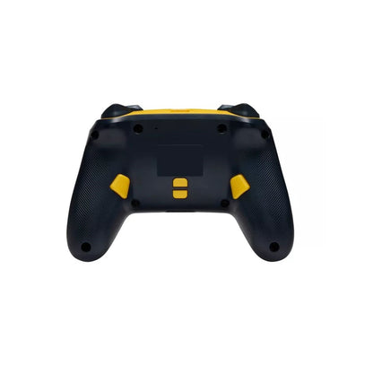 PowerA PAC-MAN Neon Arcade Enhanced Wireless Controller with Lumectra - Nintendo Switch: Compatible with Switch OLED & Lite