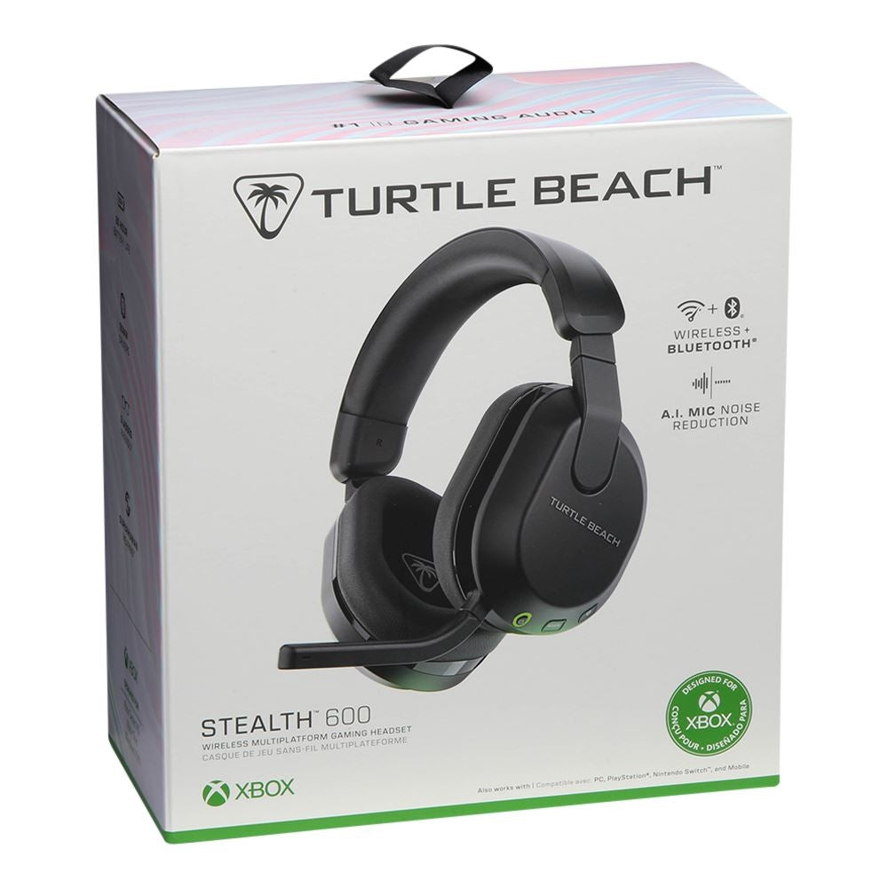 Turtle Beach Stealth 600 Wireless Gaming Headset for Xbox, PS5, PC, Mobile TBS-2102-05