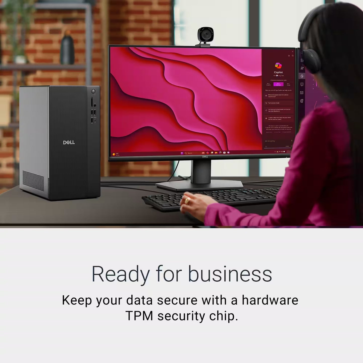 Dell Desktop Intel Core Ultra 5 Series 2 225 2025 - 16GB/ 512 Storage - Black DECT-1250