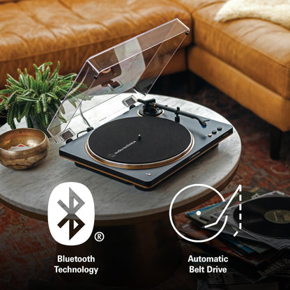Audio-Technica AT-LP70XBT Wireless Turntable Black/Silver
