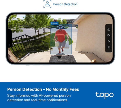 TP-Link Tapo C400 1080p Solar-Powered Smart Wire-Free Security Camera Kit