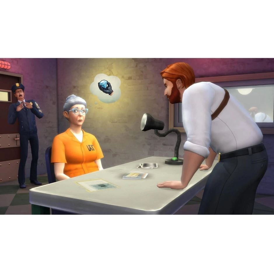 The Sims 4: Get To Work Expansion Pack Standard Edition - Mac, Windows