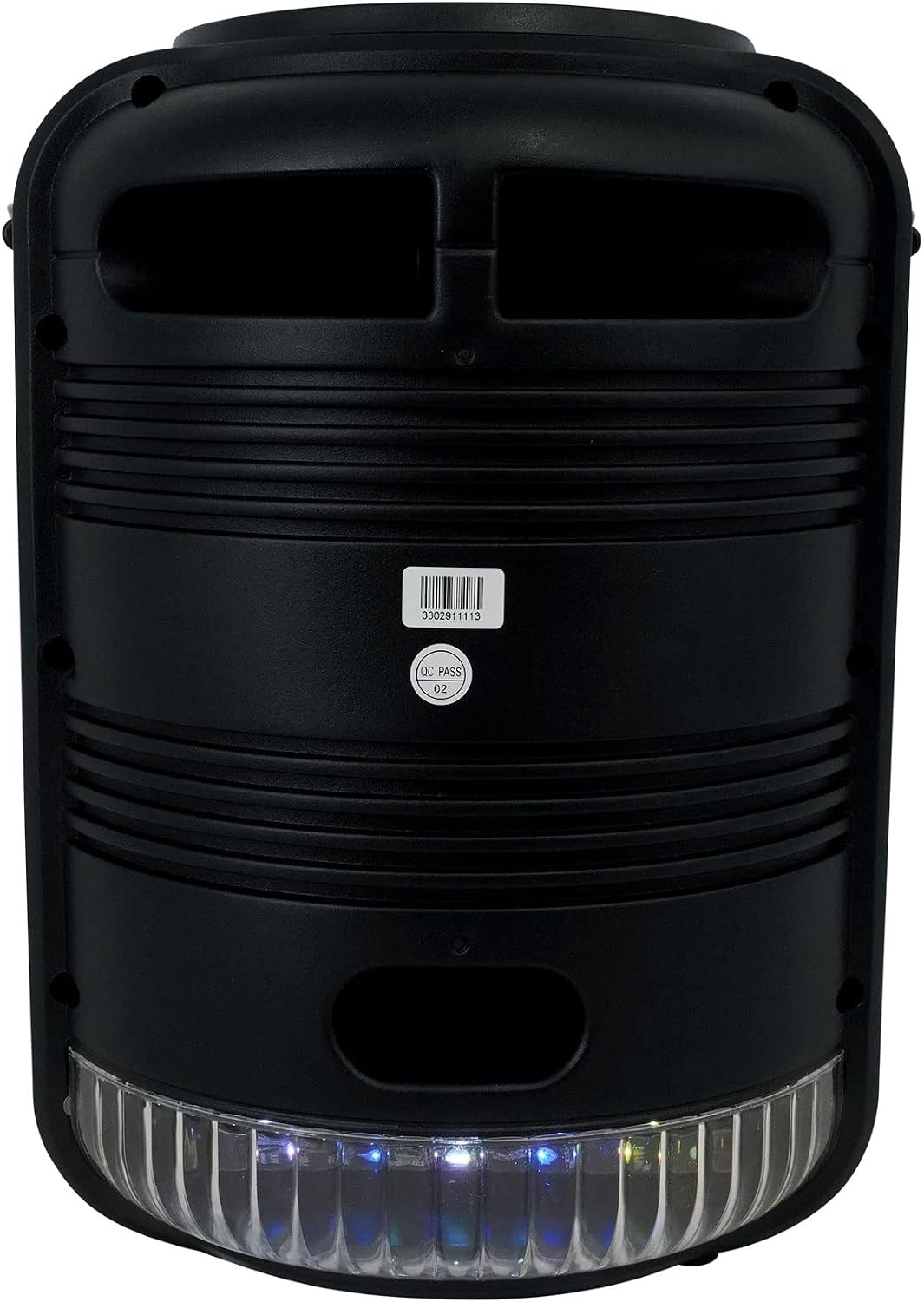 Technical Pro LIT8 Portable 8" Bluetooth LED Party Speakers w/Wireless Link Pair