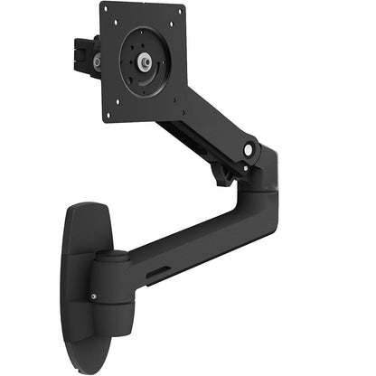 Ergotron LX Wall Mount Monitor Arm for Monitors Up to 34 Inches Matte Black 45-243-224