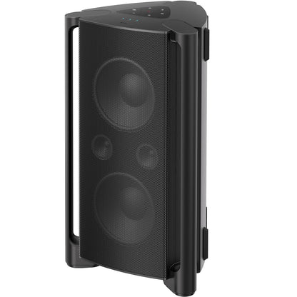 TCL TP300K Portable Bluetooth Party Speaker with 8 RGB Dynamic Light Shows, 18 Hr Battery