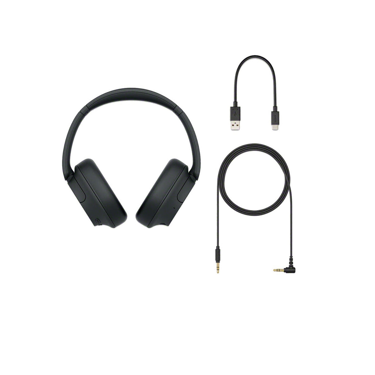 Sony WHCH720N/B Wireless Over-Ear Noise-Canceling Headphones Black