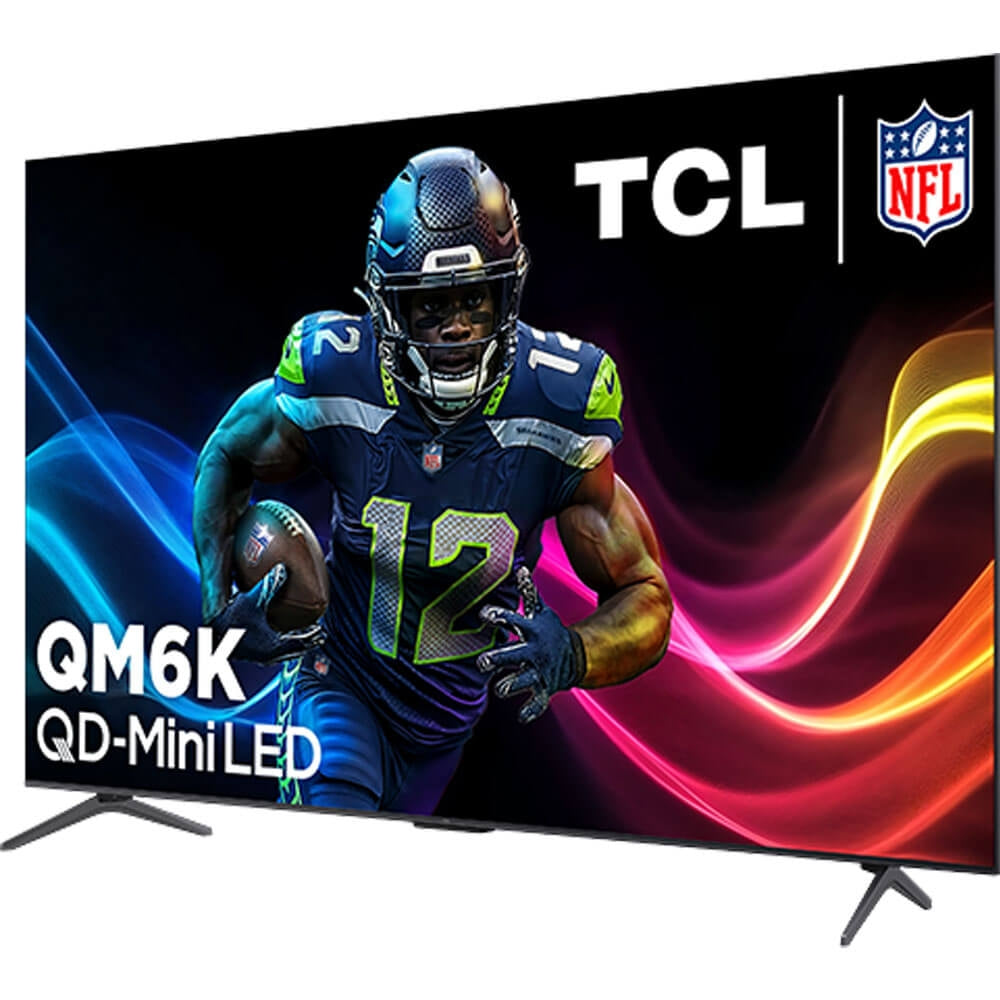 TCL - 85" Class QM6K Series 4K UHD HDR QD Mini LED Smart TV with Google TV (2025) 85QM6K