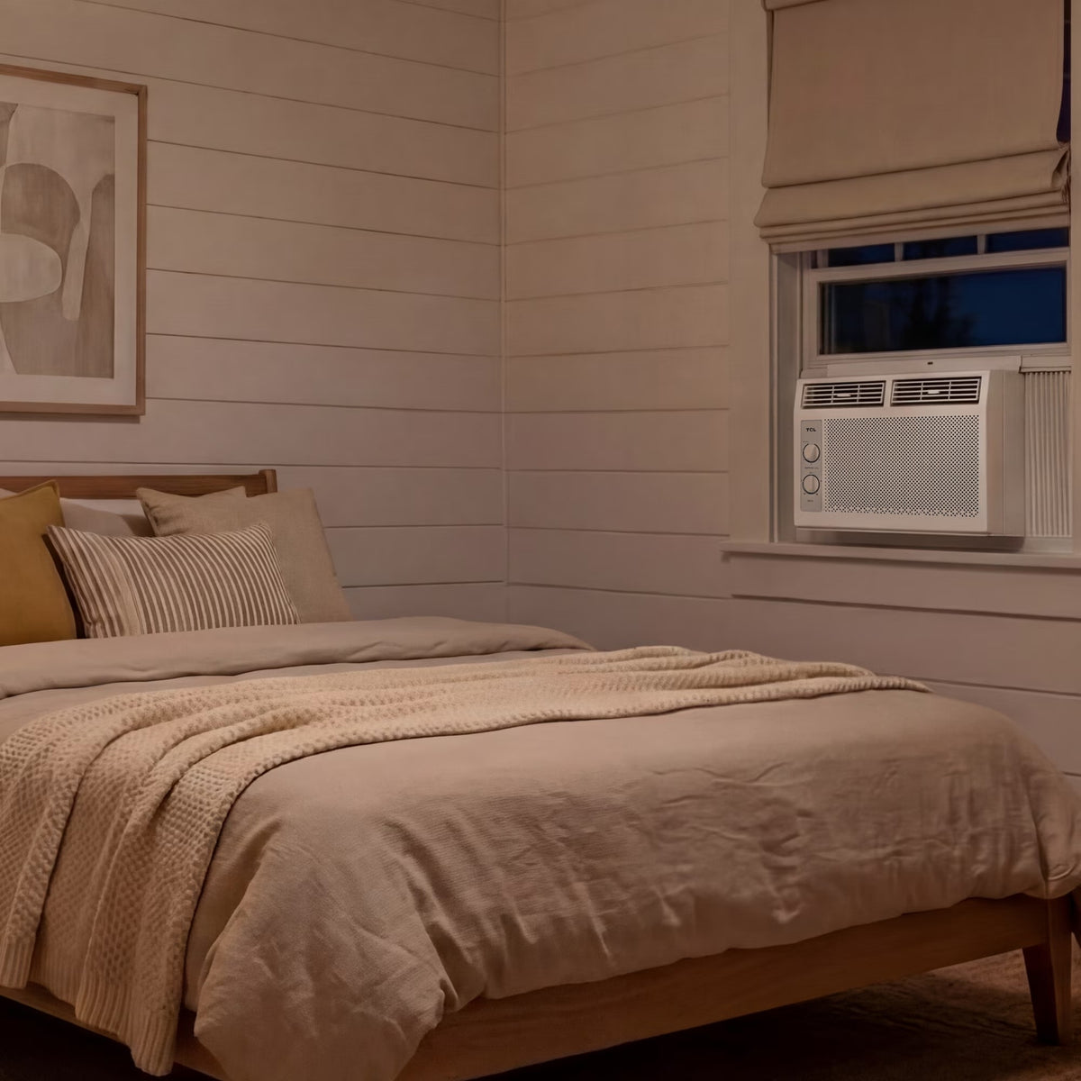 TCL 5,000 BTU 150 sq. ft. Mini Mechanical Window Air Conditioner W5WM-3