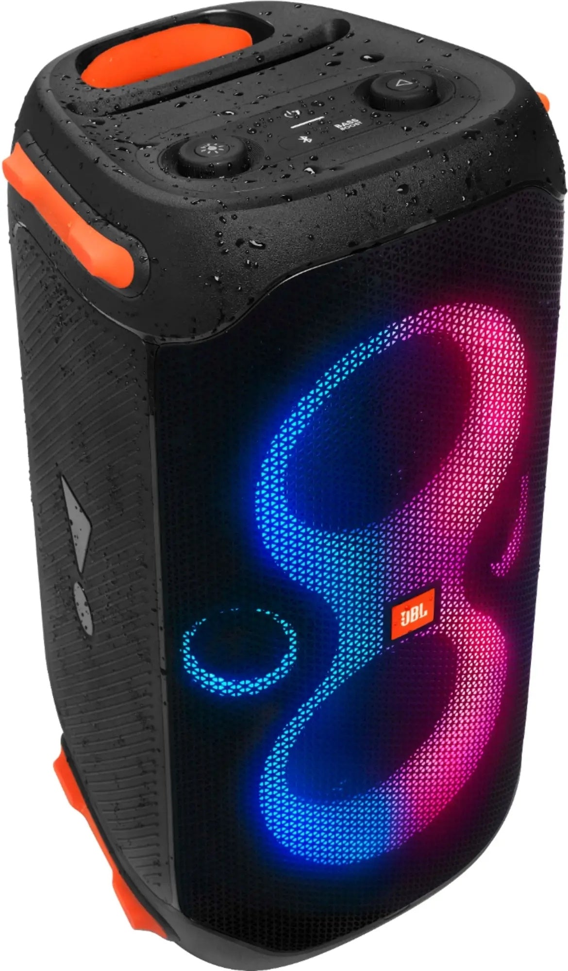 JBL PartyBox On-The-Go Powerful Portable Bluetooth Party Speaker Dynamic Light  PARTYBOX110