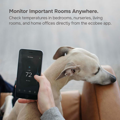 ecobee SmartSensor 2-Pack - Temperature & Occupancy Sensor EB-RSHM2PK-01