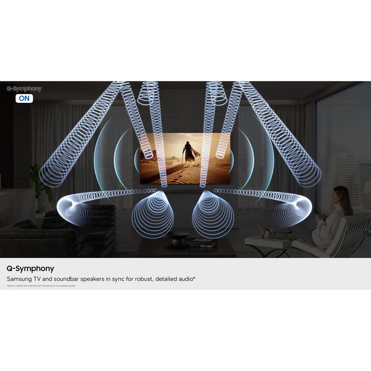 Samsung Q800H 5.1.2-Channel Dolby Atmos Soundbar System HW-Q800H/ZA