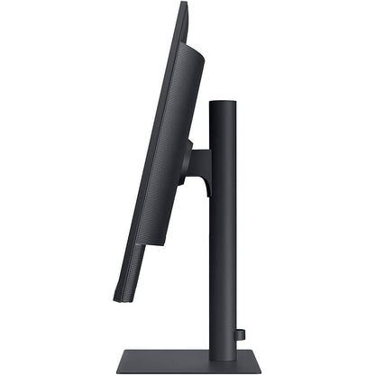 Samsung - ViewFinity 32" 60Hz 5ms TU874 LED UHD Monitor HDMI, USB, Thunderbolt - Black F32TU874VN