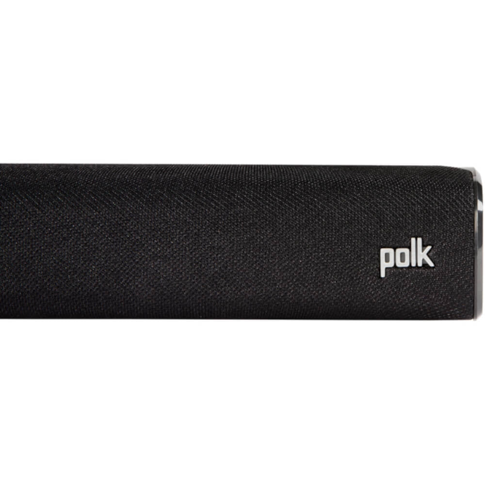Polk Audio - Signa S2 2.1 Ch Ultra-Slim Soundbar with Wireless Subwoofer and Dolby Digital - Black