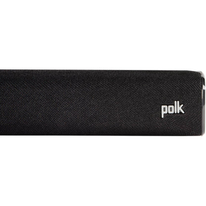 Polk Audio - Signa S2 2.1 Ch Ultra-Slim Soundbar with Wireless Subwoofer and Dolby Digital - Black