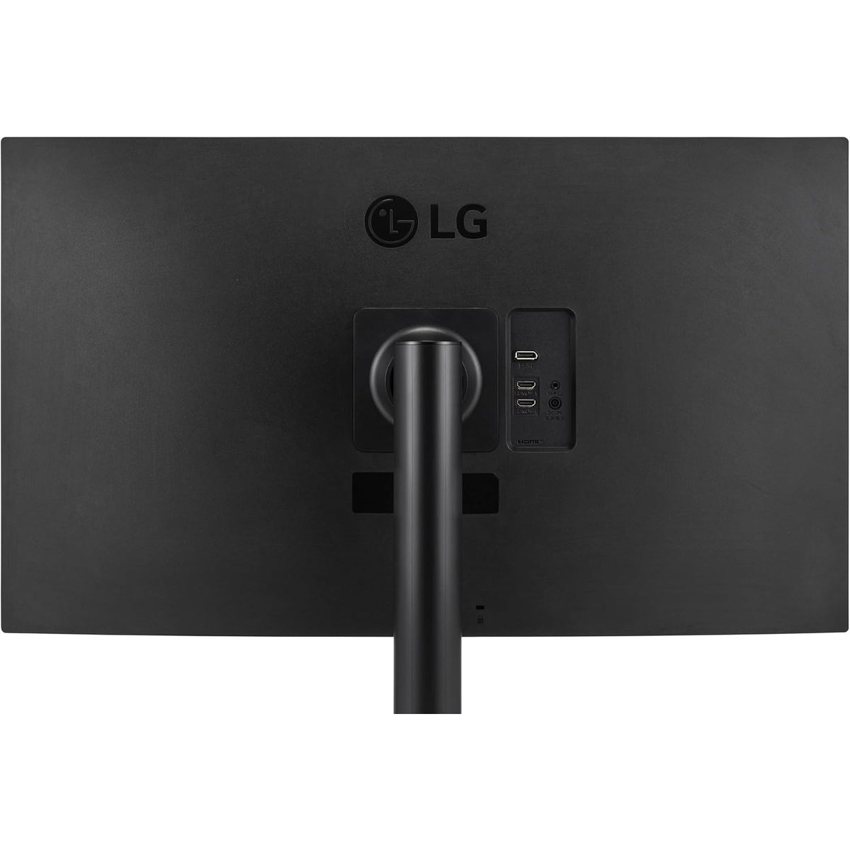 LG 32" 4K UHD Monitor, HDR10, HDMI/DP, Adjustable Stand - Black 32UR550K-B