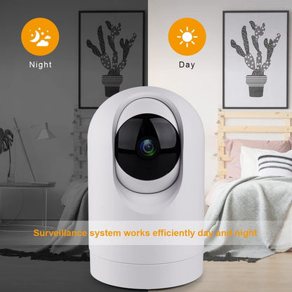Konnek Stein Indoor Security Camera Wireless, 2K Smart Home IP Camera 2.4G/5G Dual-Band Wi-Fi Connection QC21S