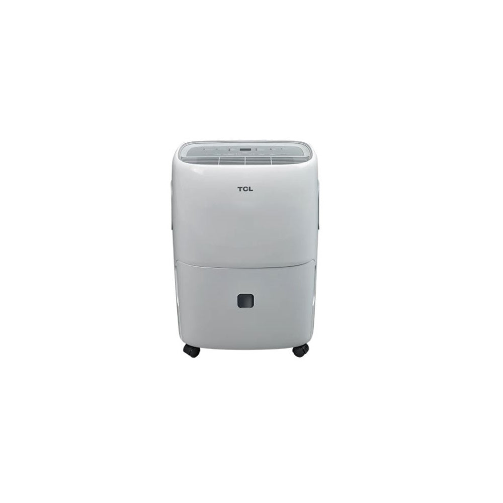 TCL Home Smart 50-Pint Dehumidifier, 50D91, Wi-Fi App Control, 4,500 Sq. Ft. Coverage, White