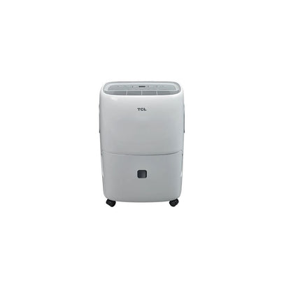 TCL Home Smart 50-Pint Dehumidifier, 50D91, Wi-Fi App Control, 4,500 Sq. Ft. Coverage, White