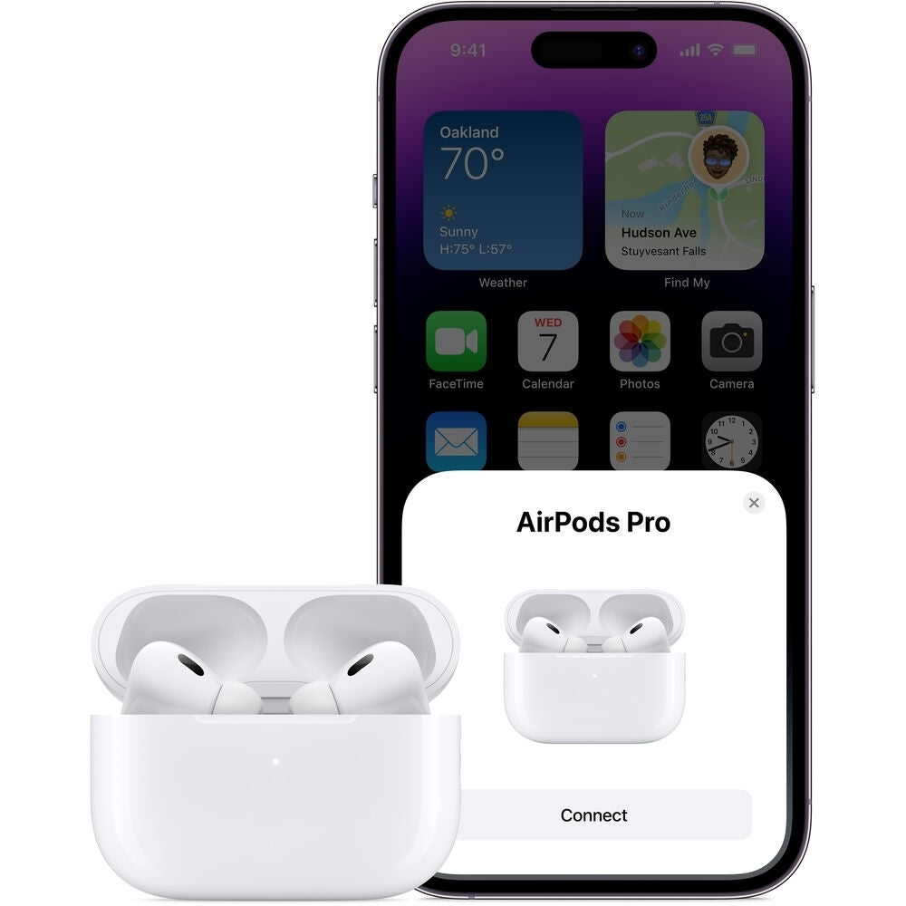 Apple AirPods Pro w/ Wireless MagSafe Charging Case 2nd Gen MQD83AM/A
