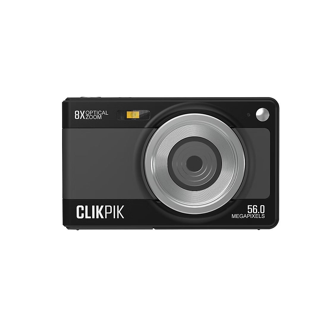ClikPik Digital Camera 56MP 8X Zoom 1080p Full HD Video 2.8” LCD Screen Black T30769BJ