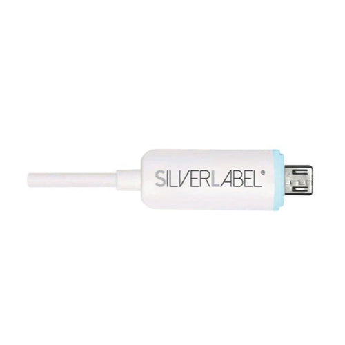 Silver Label 3.3' USB-to-Micro USB Charge-and-Sync Cable White 06850SL71