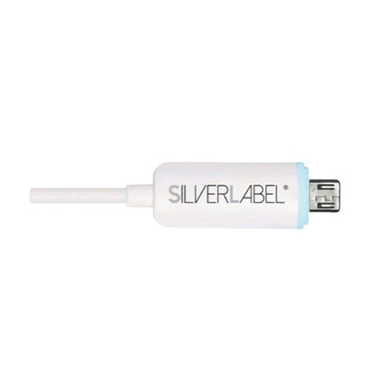 Silver Label 3.3' USB-to-Micro USB Charge-and-Sync Cable White 06850SL71