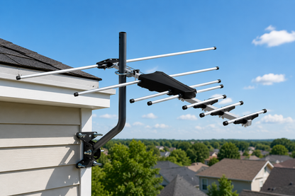 Philips Elite Outdoor/Attic HD Antenna - 80 Mile Range SDV3824B/37