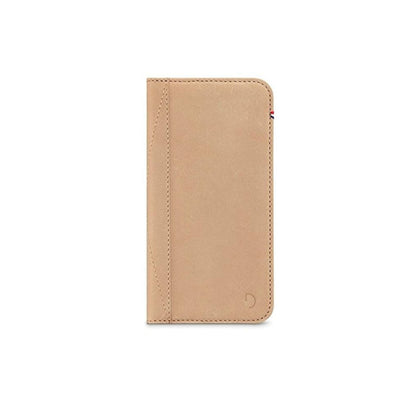 Decoded DA6IPO7CW3SA Leather Wallet Case for Apple iPhone 7 Sand