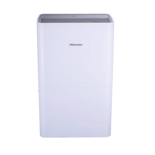 Hisense 50-Pint Capacity 3-Speed Dehumidifier 4500 sq. ft. Coverage DH5024K1W