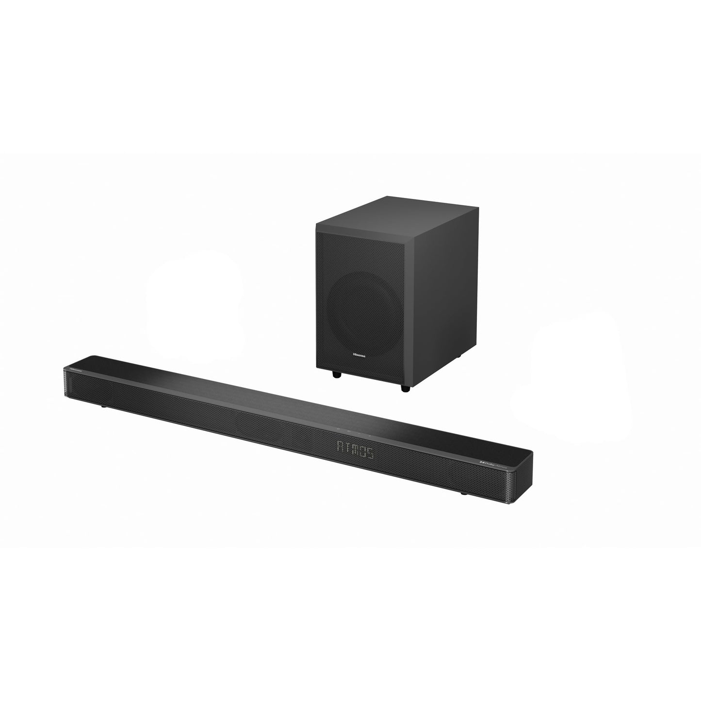 Hisense AX3120G Soundbar Speaker Black 3.1.2 Ch 360W w/ Subwoofer